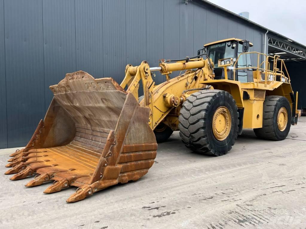 CAT 988H Φορτωτές με λάστιχα (Τροχοφόροι)