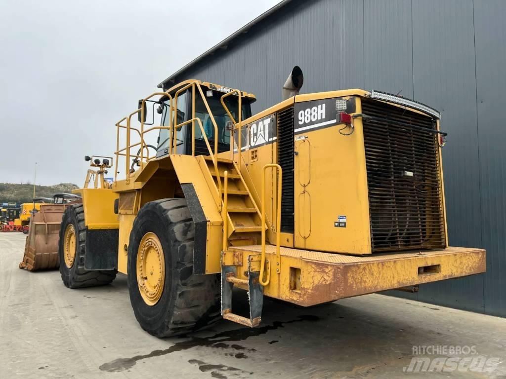 CAT 988H Φορτωτές με λάστιχα (Τροχοφόροι)
