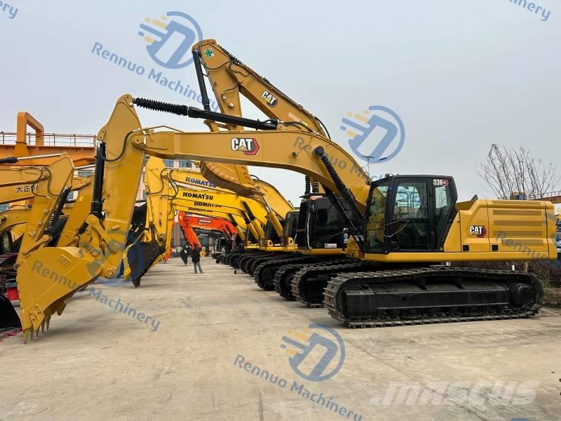 CAT 336GC Εκσκαφείς με ερπύστριες