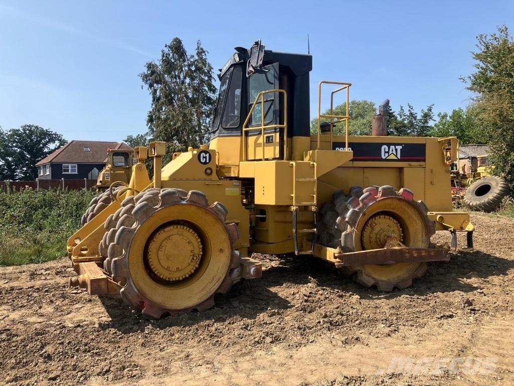 CAT 825 C Κύλινδροι συμπίεσης εδάφους