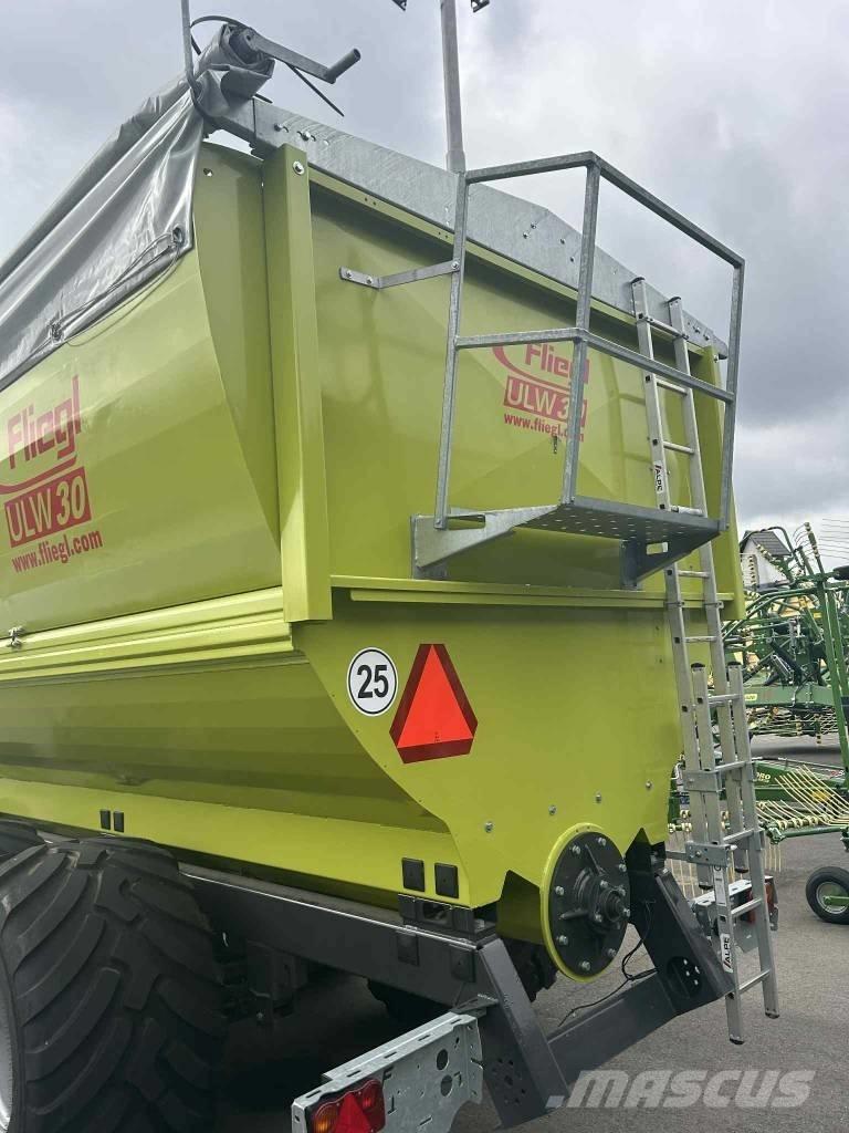Fliegl ULW 30 Λοιπές ρυμούλκες