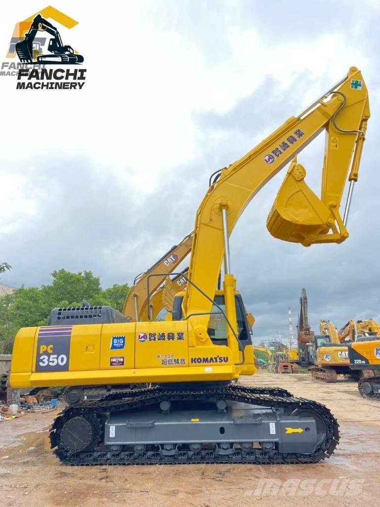 Komatsu PC350 Εκσκαφείς με ερπύστριες