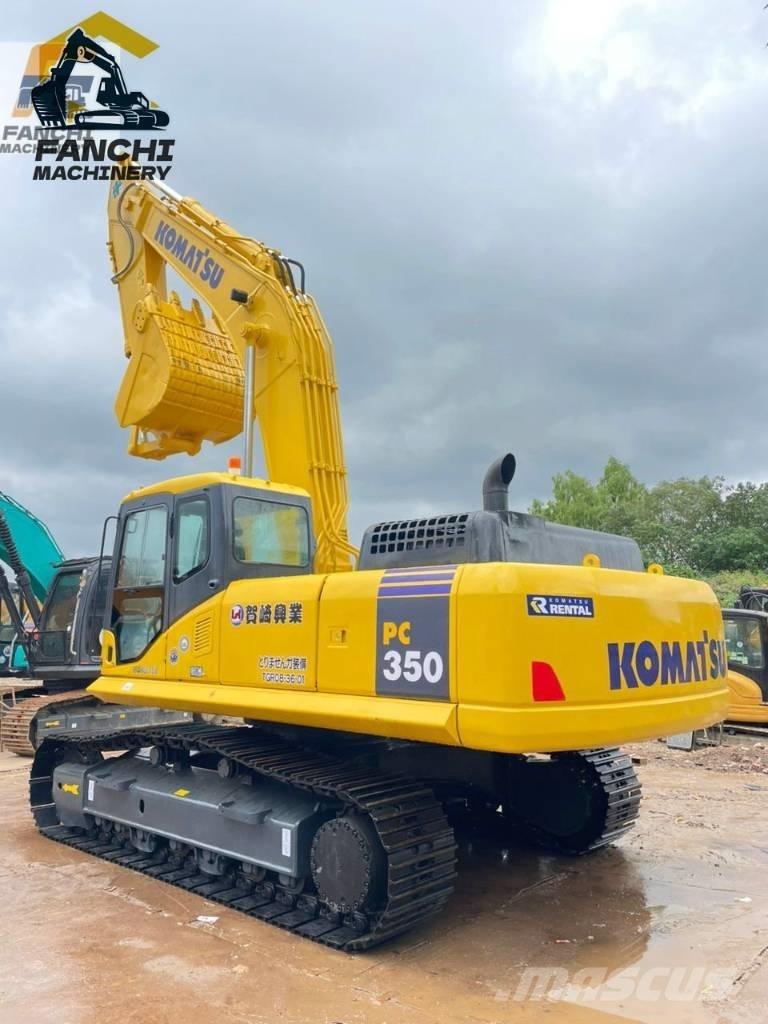 Komatsu PC350 Εκσκαφείς με ερπύστριες