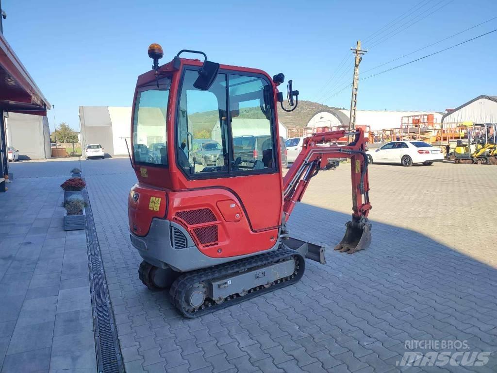 Yanmar SV 16 Εκσκαφάκι (διαβολάκι) < 7t