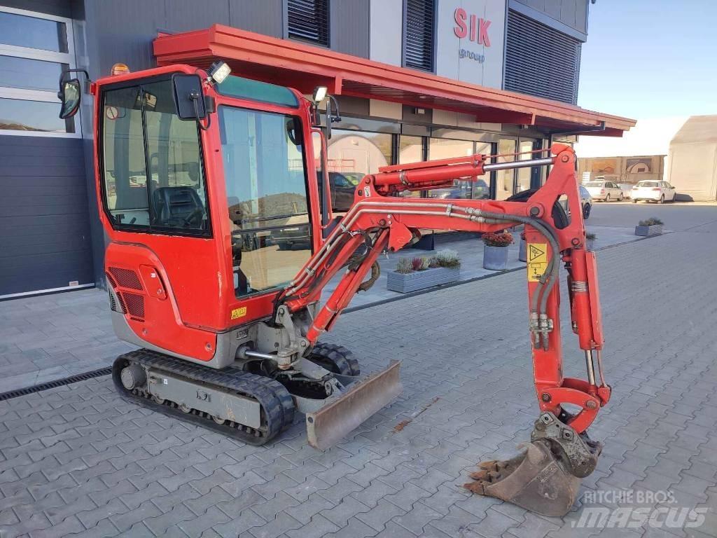 Yanmar SV 16 Εκσκαφάκι (διαβολάκι) < 7t