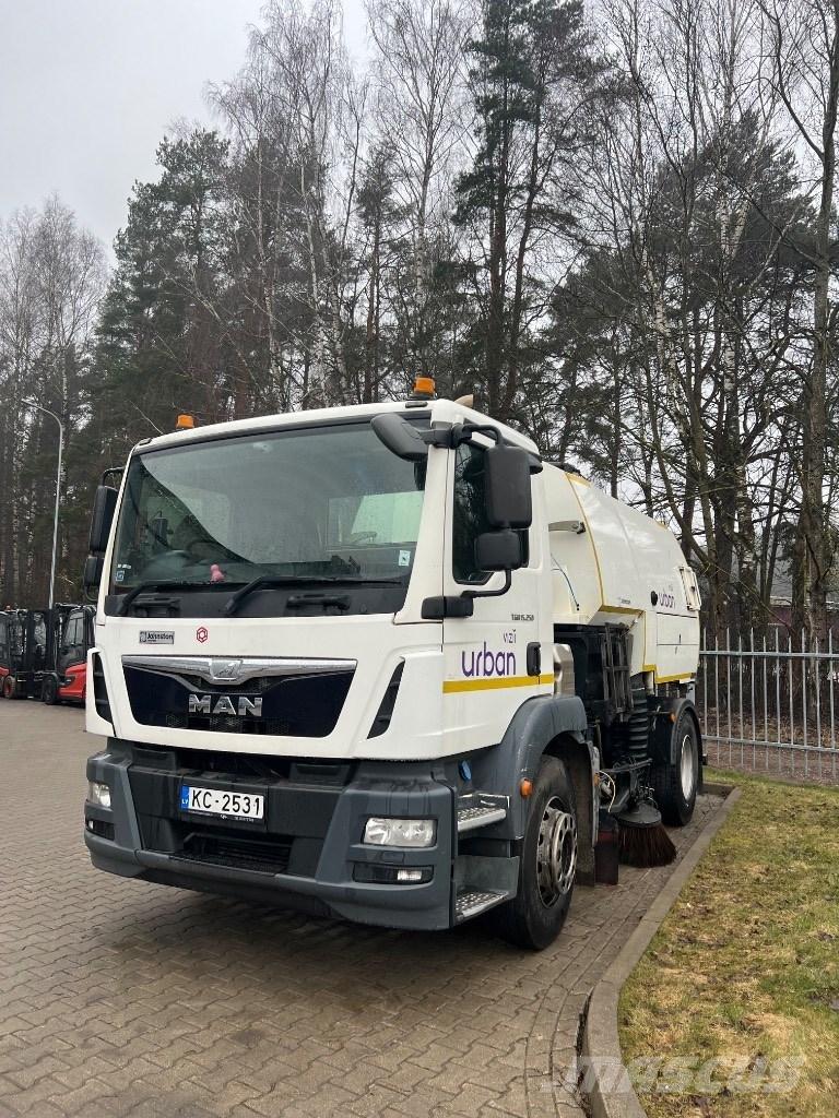 MAN TGM 15.250 Σκούπες