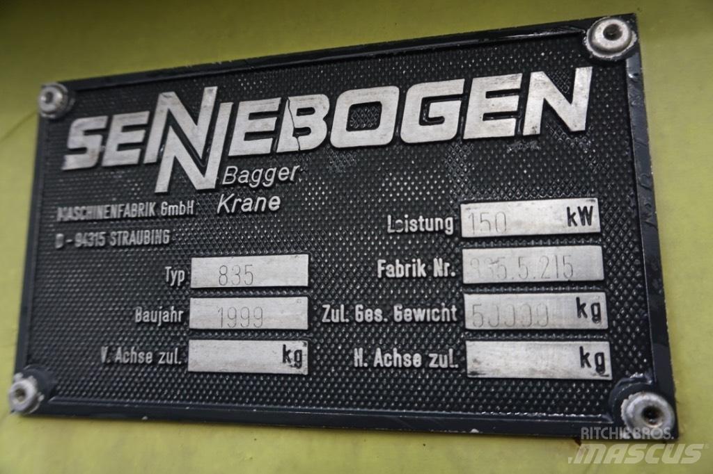Sennebogen 835 Βιομηχανικά μηχανήματα διαχείρισης αποβλήτων