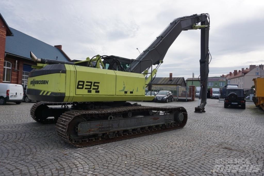 Sennebogen 835 Βιομηχανικά μηχανήματα διαχείρισης αποβλήτων