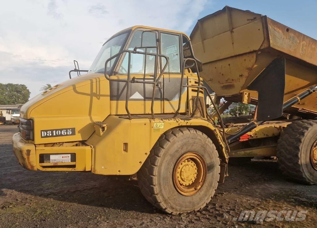 CAT 730 Σπαστό Dump Truck ADT