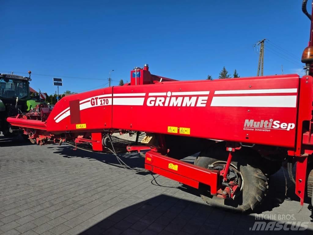Grimme GT 170 S MS Πατατοεξαγωγέας