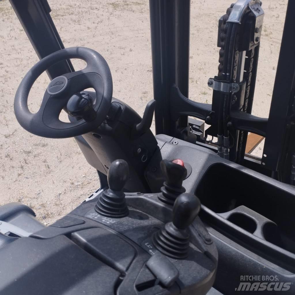 Linde E 16 Ηλεκτρικά περονοφόρα ανυψωτικά κλαρκ