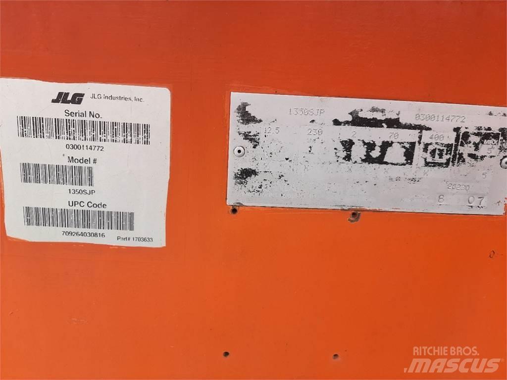 JLG 1350SJP Ανυψωτήρες με τηλεσκοπικό βραχίονα