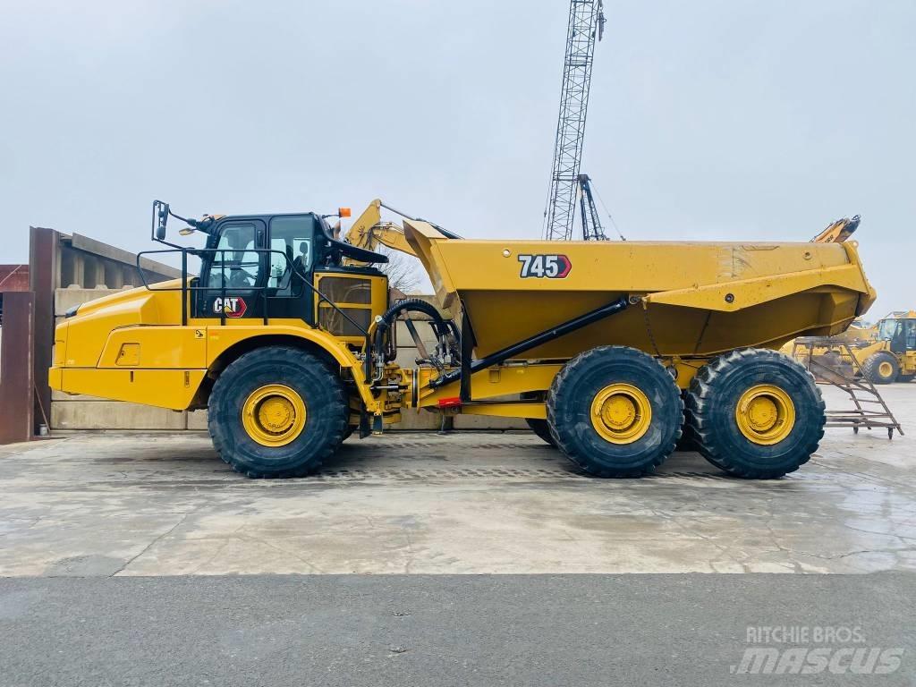 CAT 745 Σπαστό Dump Truck ADT