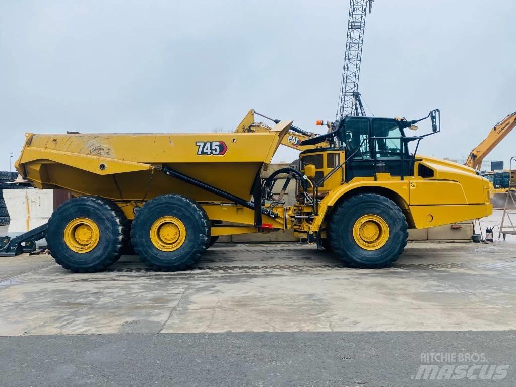 CAT 745 Σπαστό Dump Truck ADT