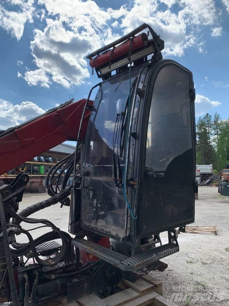 Loglift F118ST9.6 Γερανοί ξυλείας