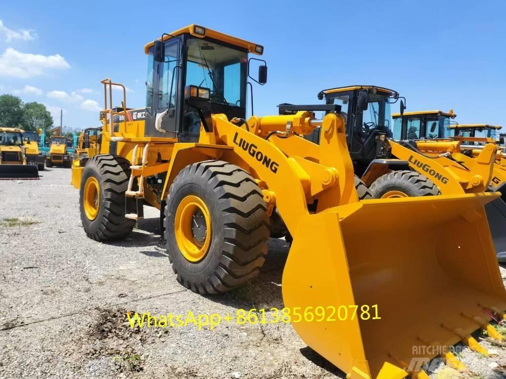 LiuGong CLG 856 Φορτωτές με λάστιχα (Τροχοφόροι)