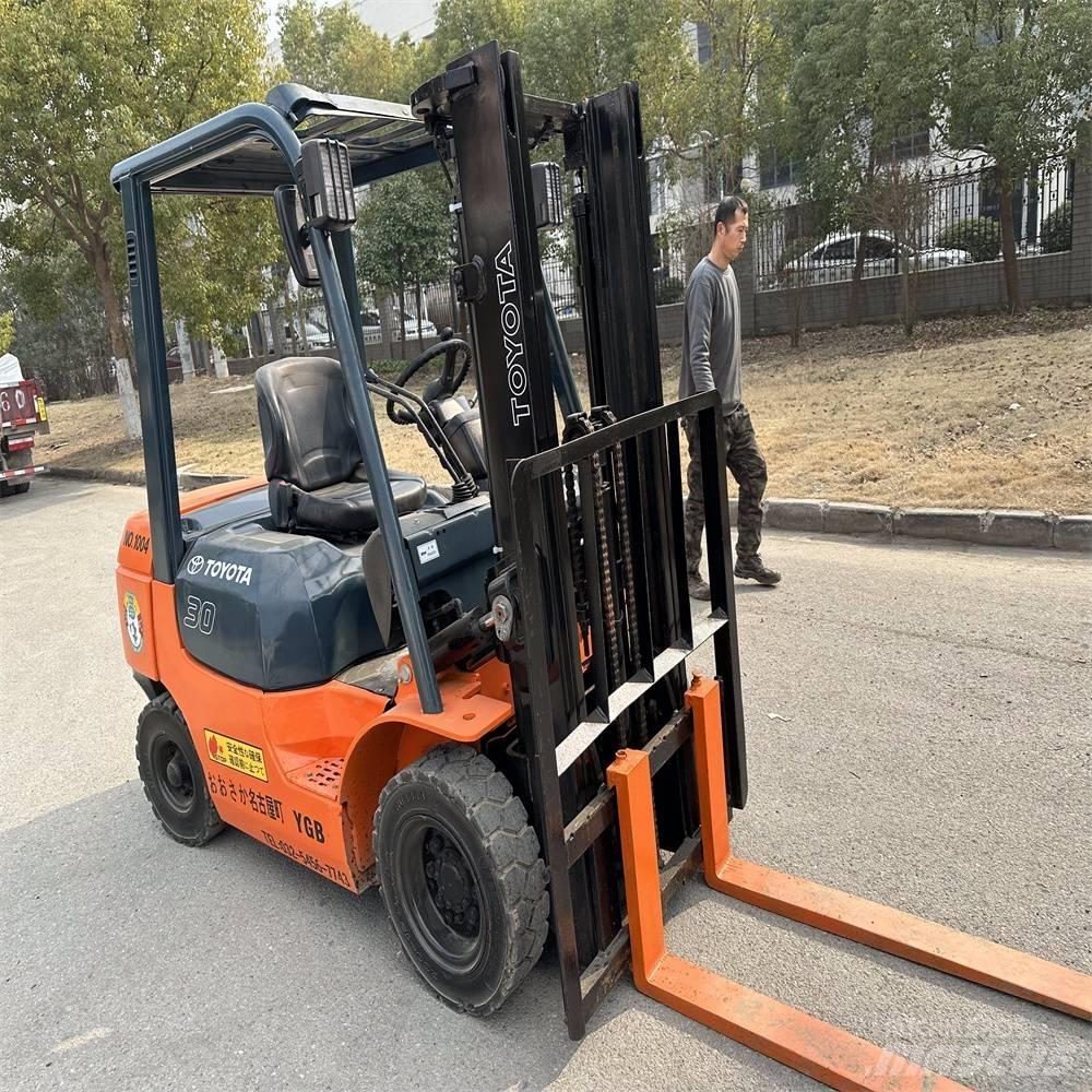 Toyota 02-7 FD F 30 Πετρελαιοκίνητα Κλαρκ