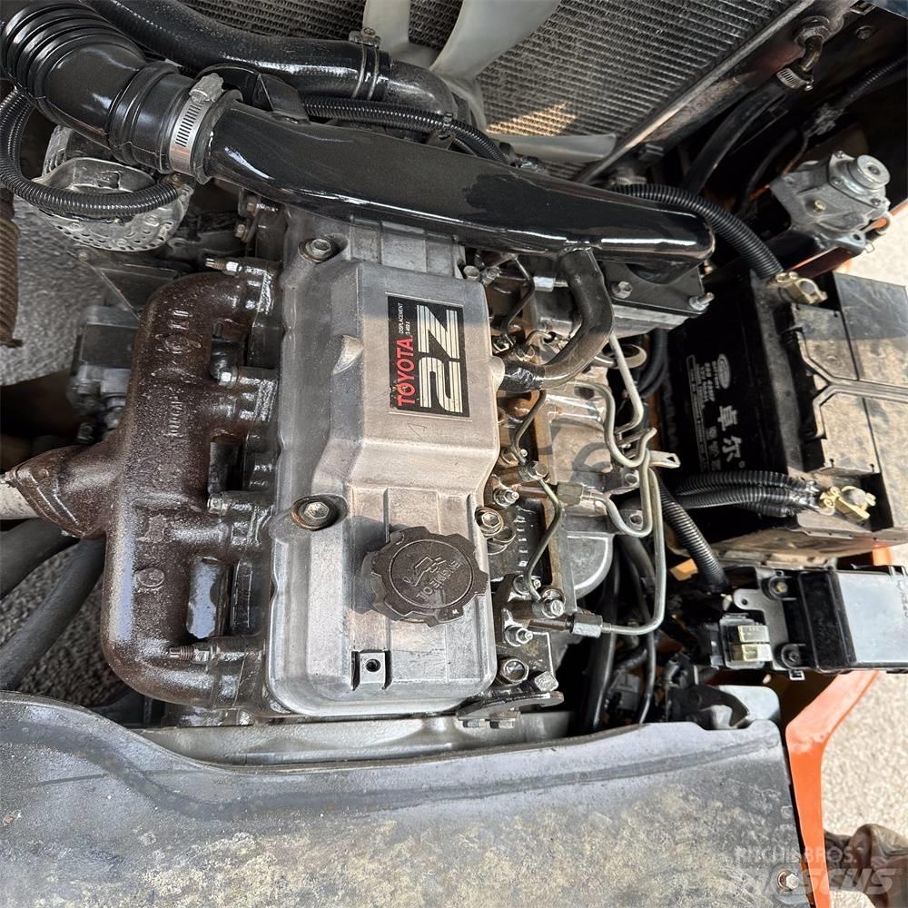 Toyota 02-7 FD F 30 Πετρελαιοκίνητα Κλαρκ