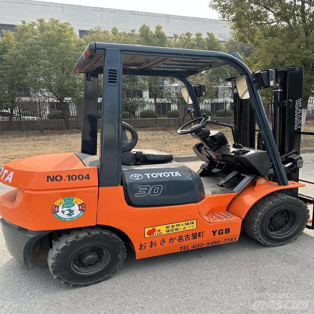 Toyota 02-7 FD F 30 Πετρελαιοκίνητα Κλαρκ
