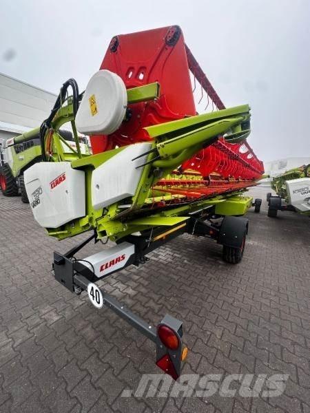 CLAAS TRION 750 Θεριζοαλωνιστικές μηχανές