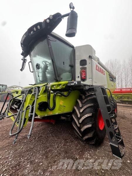 CLAAS TRION 750 Θεριζοαλωνιστικές μηχανές