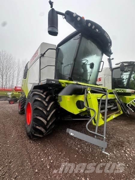 CLAAS TRION 750 Θεριζοαλωνιστικές μηχανές