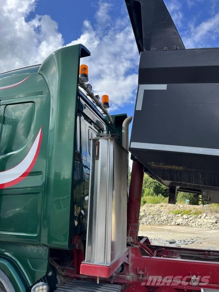 Scania R 560 Φορτηγά Ανατροπή