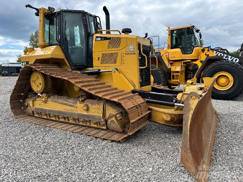 CAT D 6 N LGP Μπουλντόζες με ερπύστριες