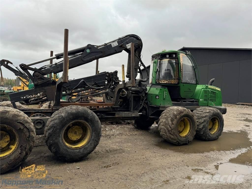 John Deere 1510E Μεταφορείς ξυλείας