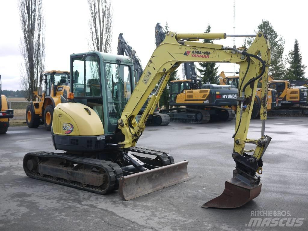 Yanmar Vio 45 Εκσκαφάκι (διαβολάκι) < 7t