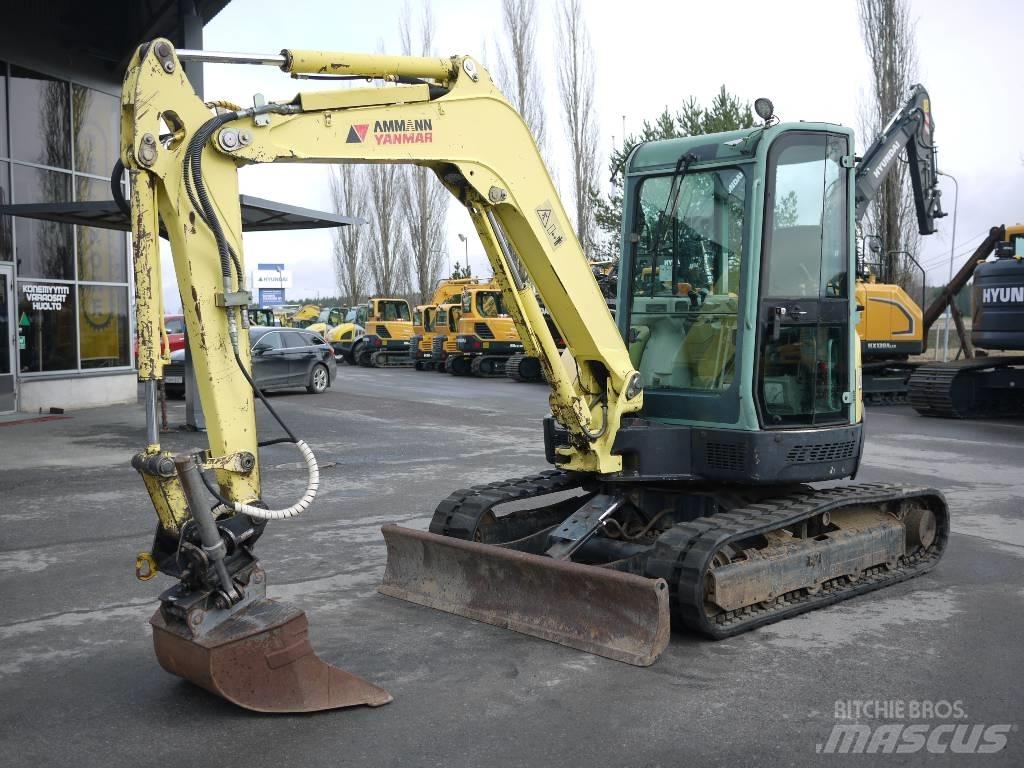 Yanmar Vio 45 Εκσκαφάκι (διαβολάκι) < 7t