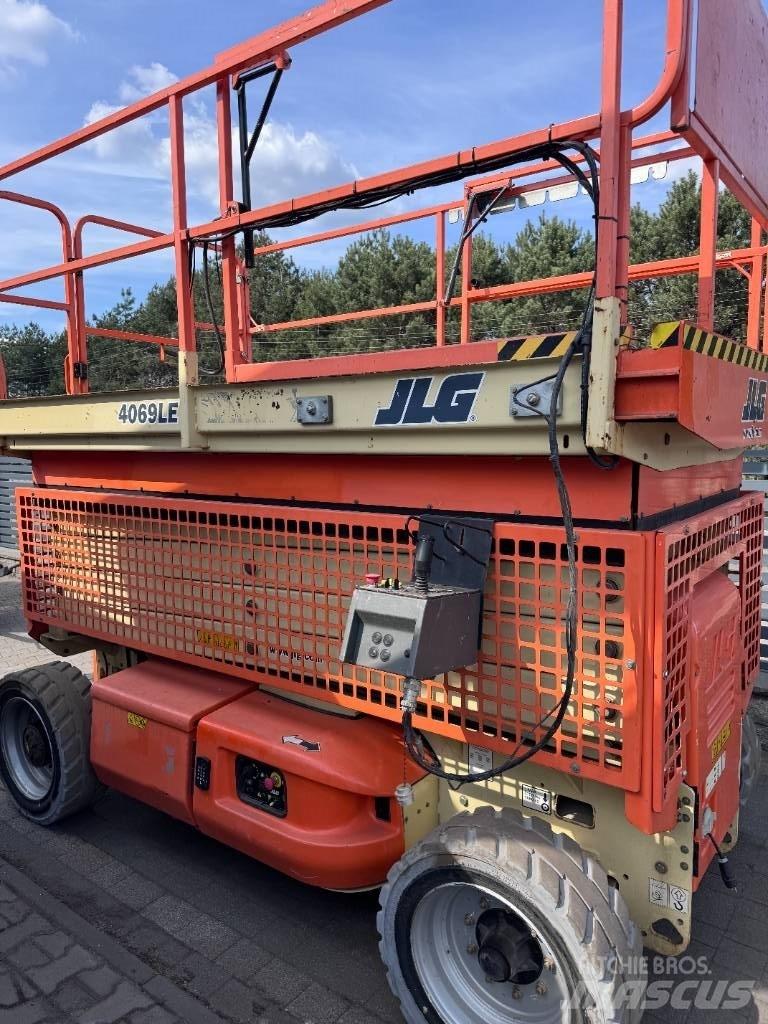 JLG 4069 Ανυψωτήρες ψαλιδωτής άρθρωσης