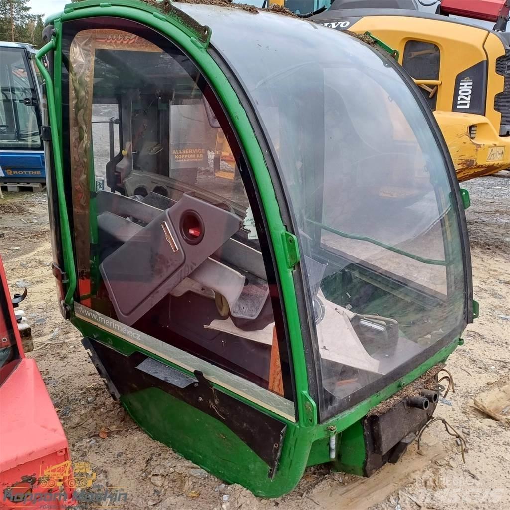 John Deere 1270e Καμπίνες και εσωτερικό