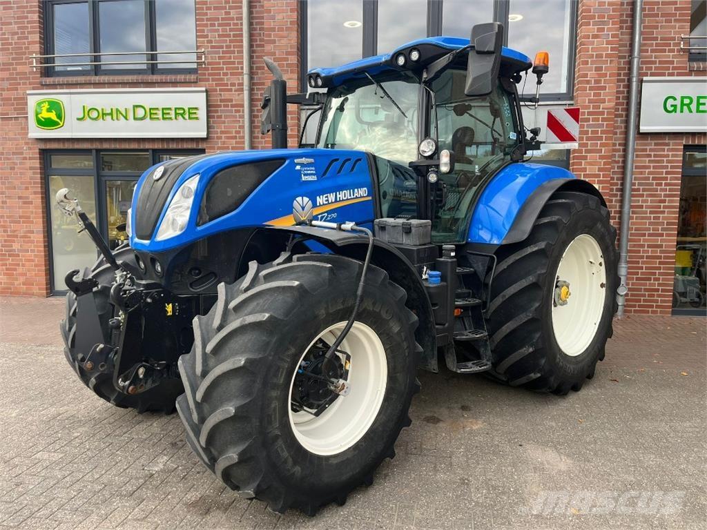 New Holland T7.270 Τρακτέρ