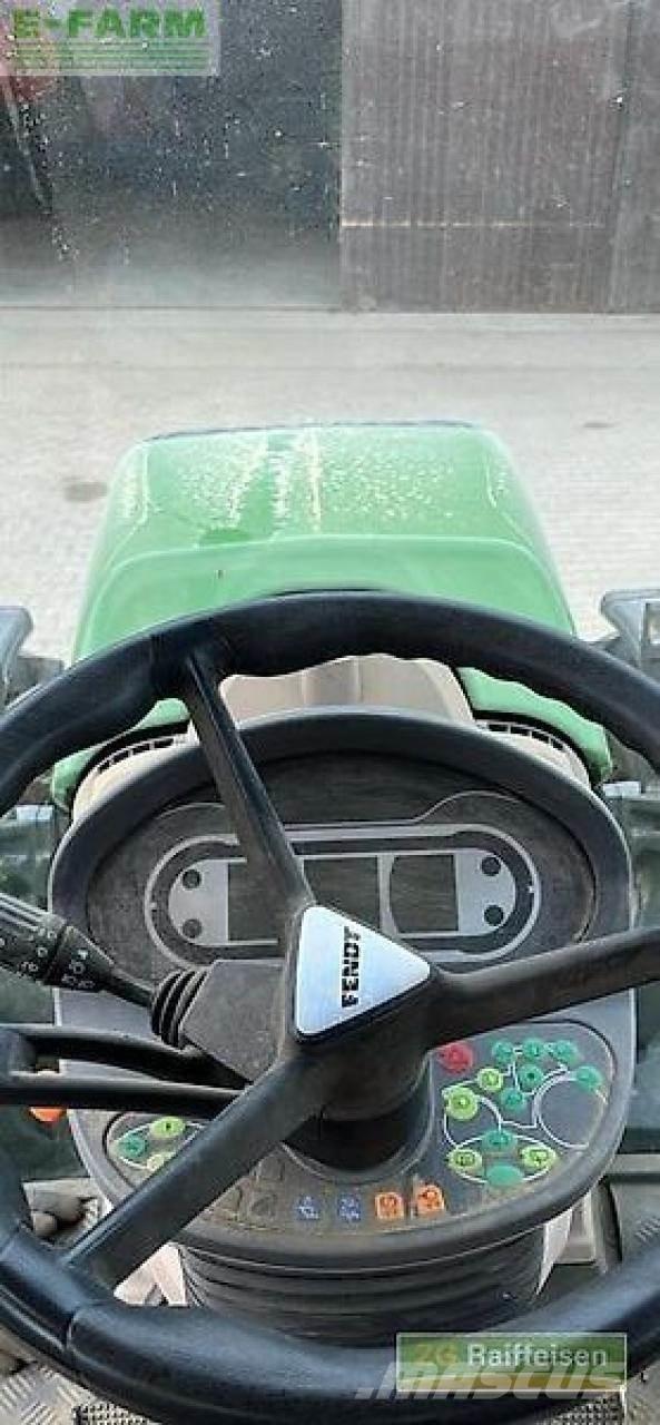 Fendt 724 vario Τρακτέρ