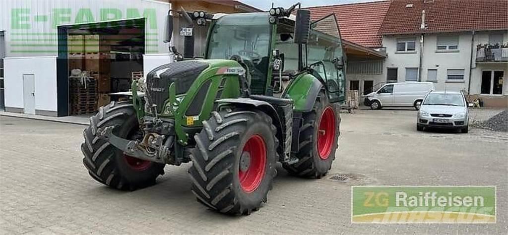 Fendt 724 vario Τρακτέρ
