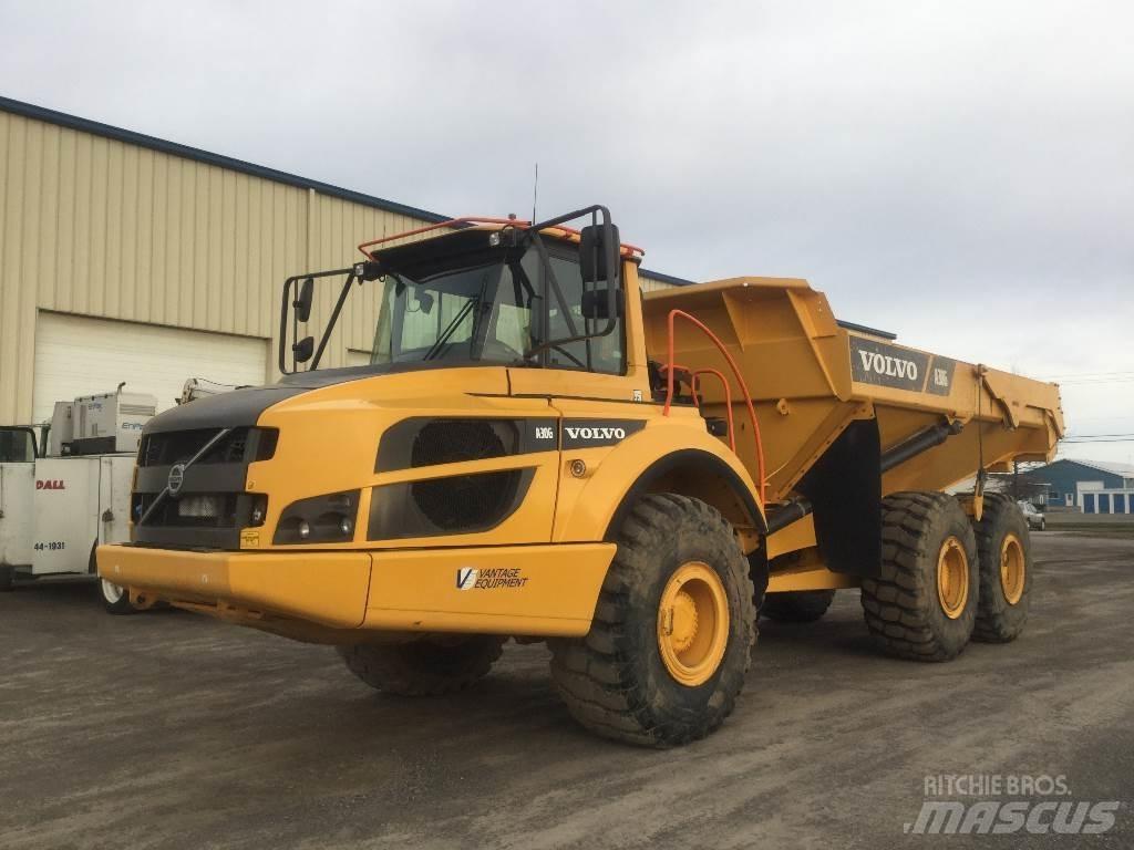 Volvo A30G Σπαστό Dump Truck ADT