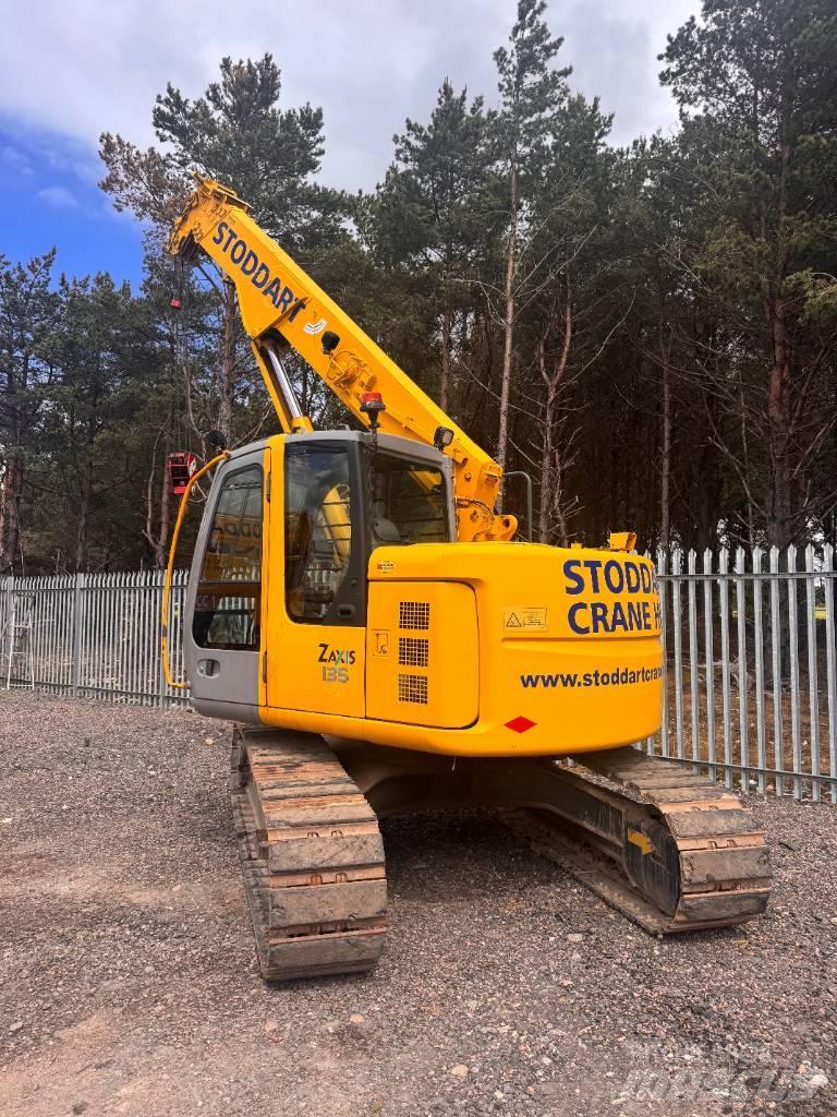 Hitachi ZX135UST Γερανοί με ερπύστριες