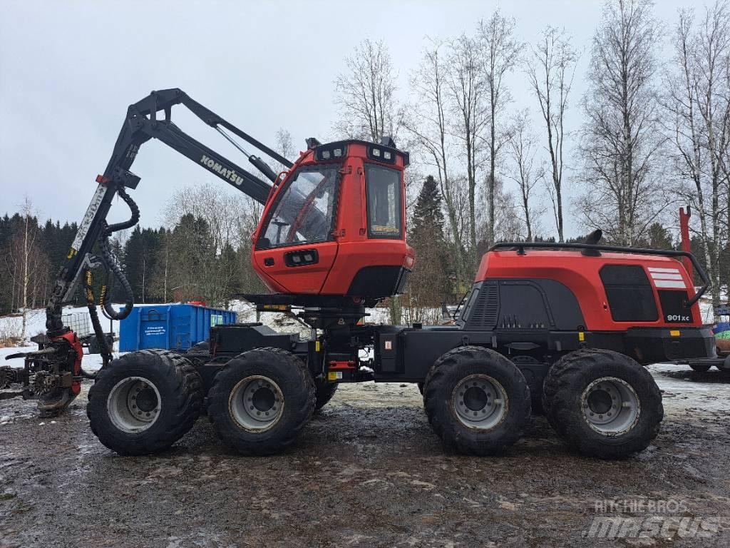 Komatsu 901 XC Θεριζοαλωνιστικές μηχανές