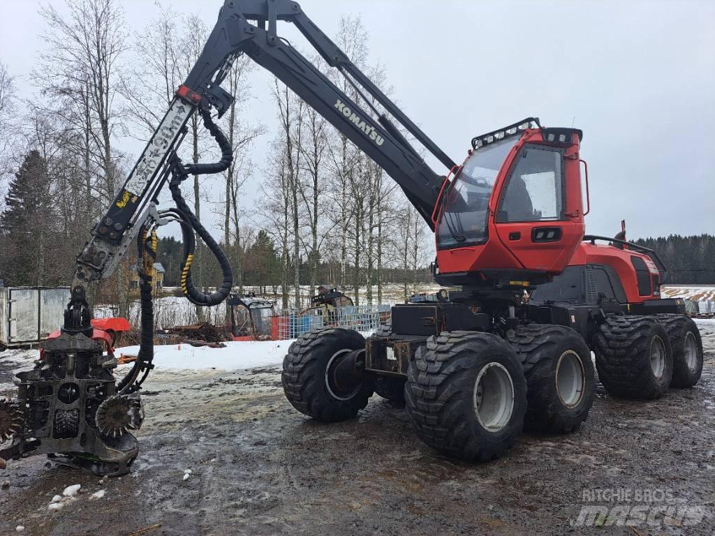 Komatsu 901 XC Θεριζοαλωνιστικές μηχανές