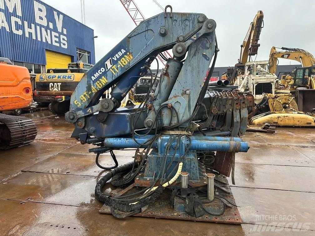 Amco Veba v933 7s Γερανοί φορτωτές