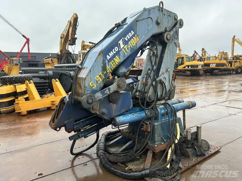 Amco Veba v933 7s Γερανοί φορτωτές