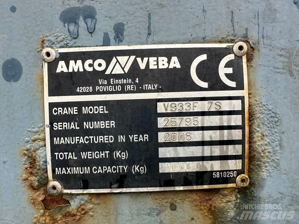 Amco Veba v933 7s Γερανοί φορτωτές