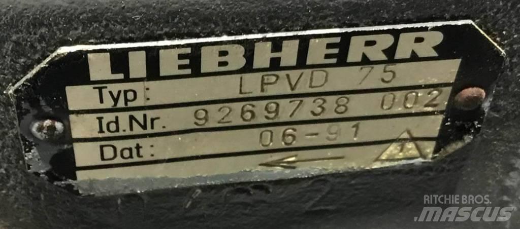 Liebherr LPVD 075 Υδραυλικά