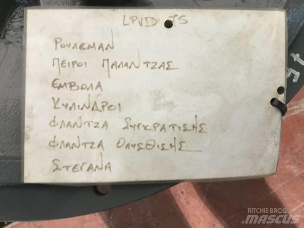 Liebherr LPVD 075 Υδραυλικά