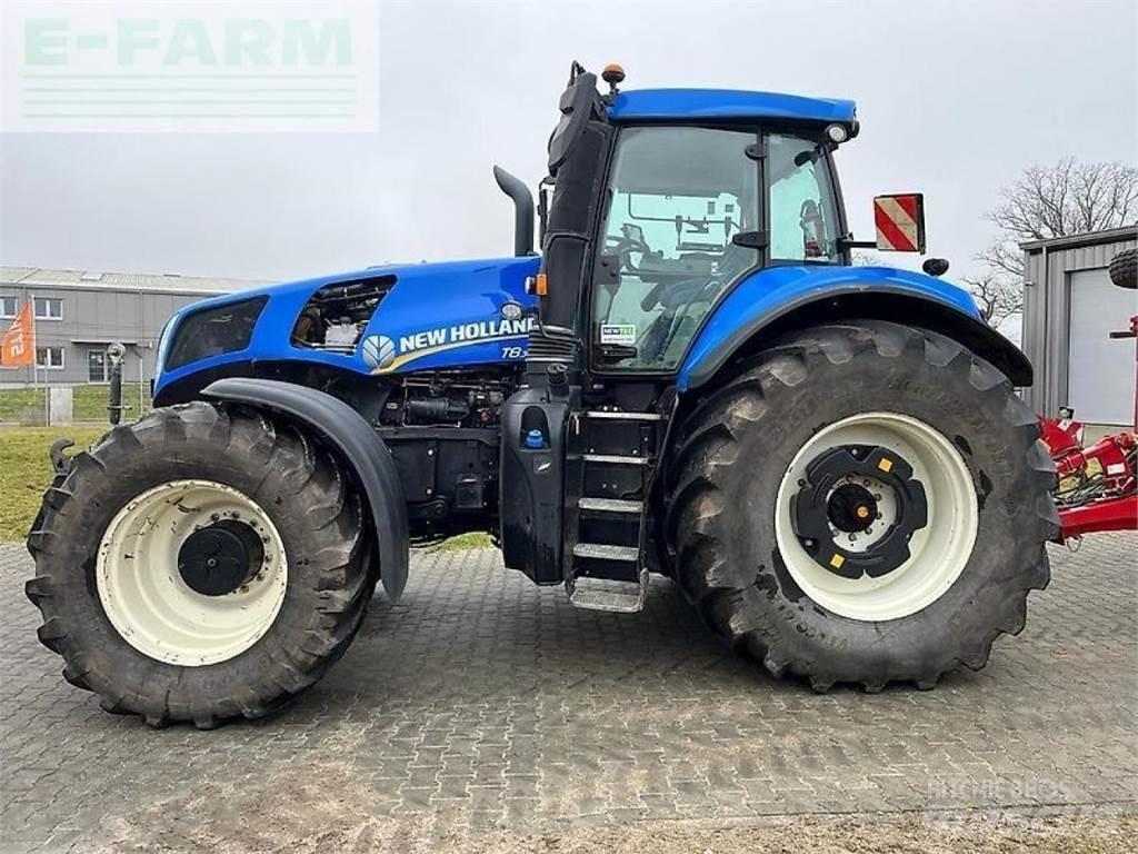 New Holland t8.380 Τρακτέρ