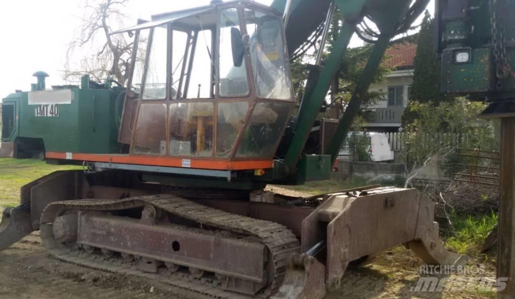  TRIVELSONDA TMT 40 Εξοπλισμός επιφανειακών γεωτρήσεων