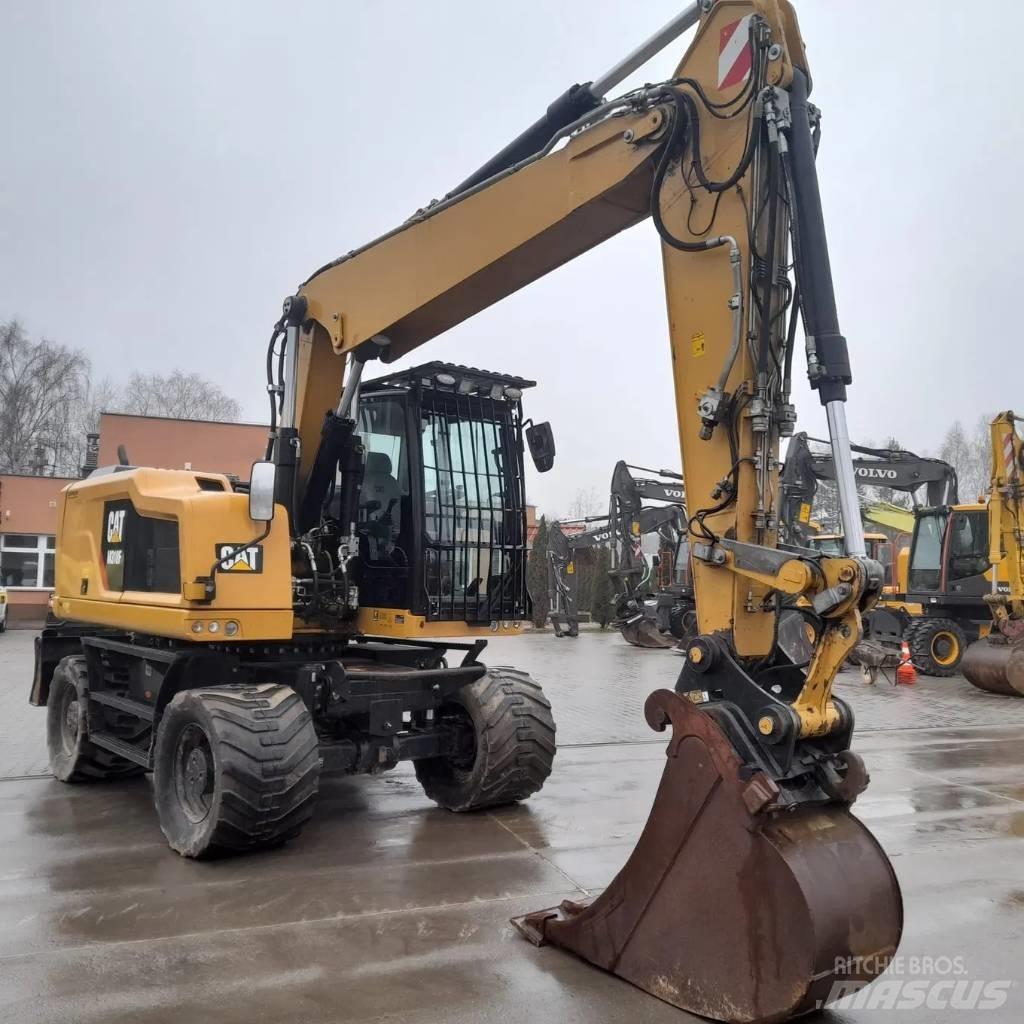 CAT M 318 F Εκσκαφείς με τροχούς - λάστιχα