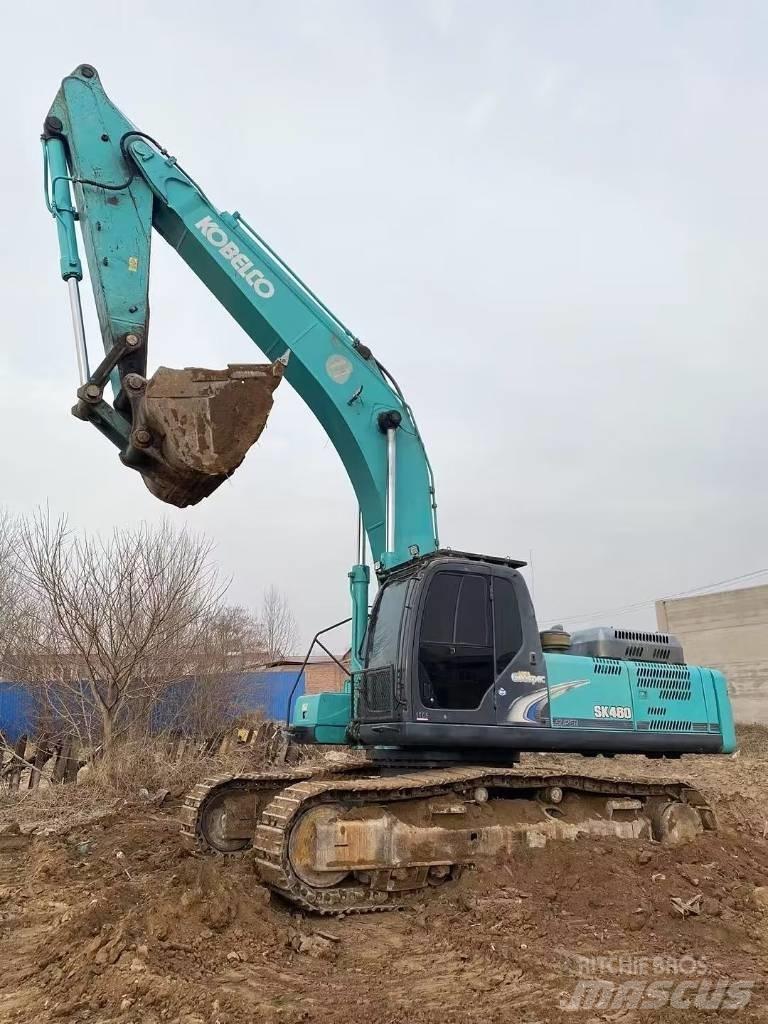 Kobelco SK 480 Εκσκαφείς με ερπύστριες
