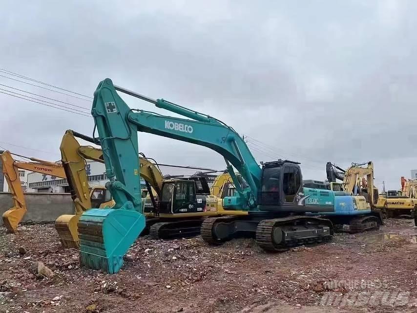 Kobelco SK 480 Εκσκαφείς με ερπύστριες